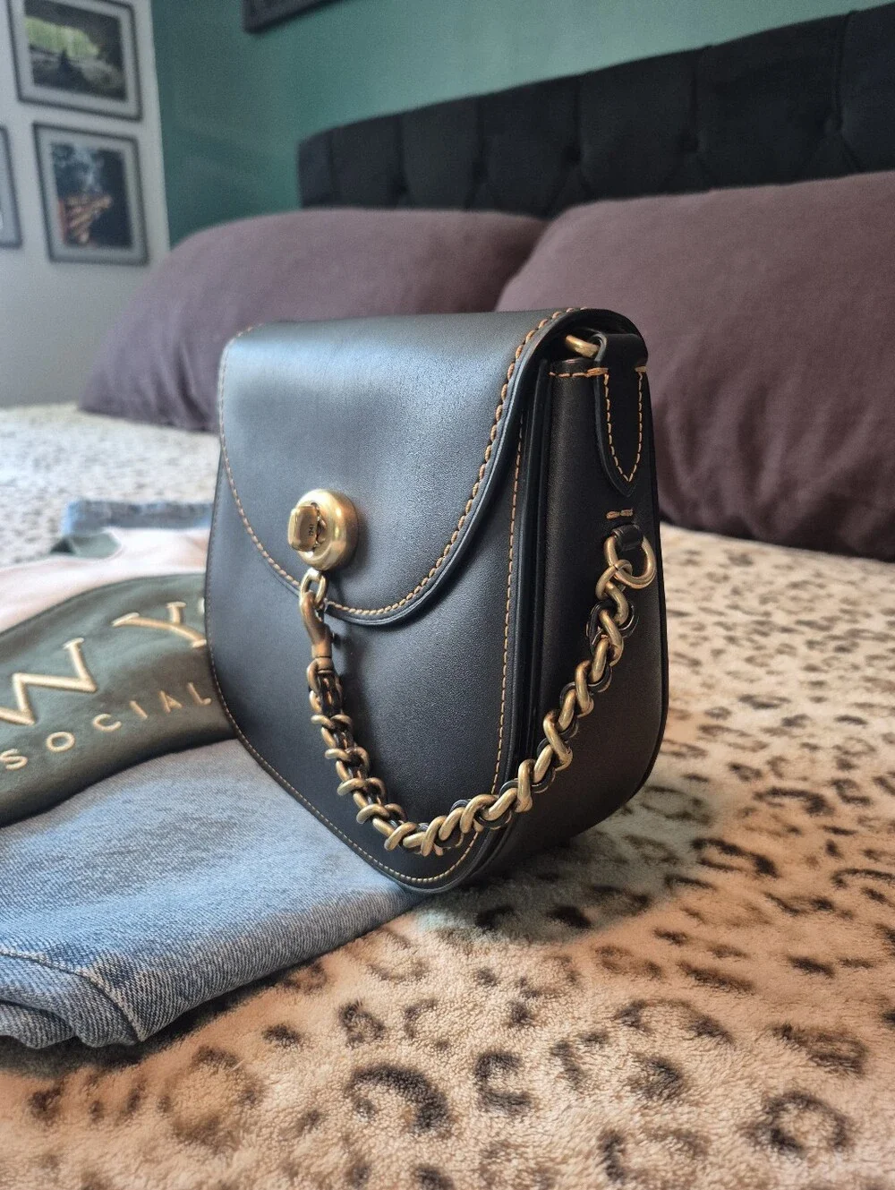 1941 COACH Crossbody Satchel